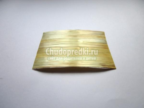 цветы из соломки. Лилия