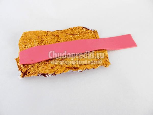 пасхальное яйцо из полимерной глины