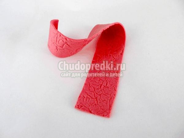 пасхальное яйцо из полимерной глины