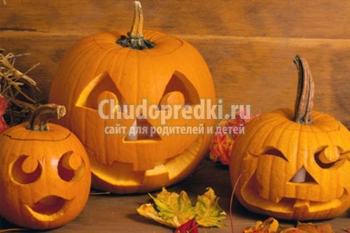 Осенние поделки из природных материалов для детей