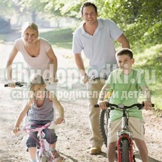 Семейный досуг с детками