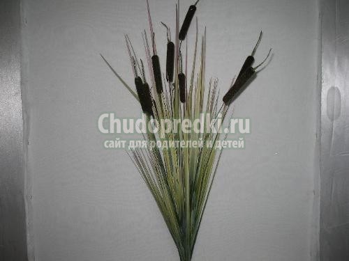 Природные поделки с детьми