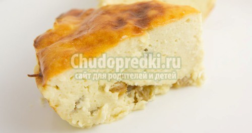 Рецепты детского сада.