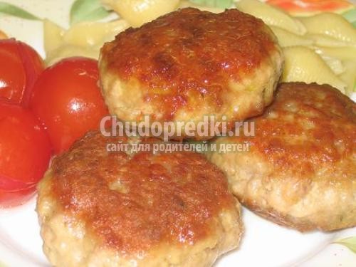 Рецепты детского сада.