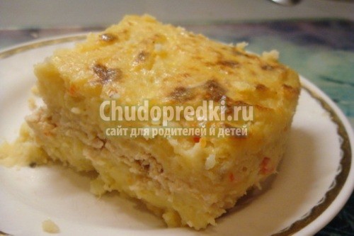 Рецепты детского сада.
