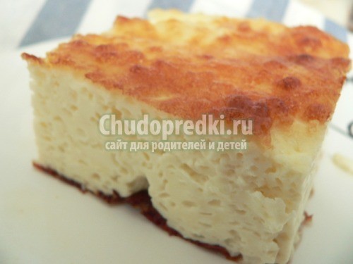 Рецепты детского сада.