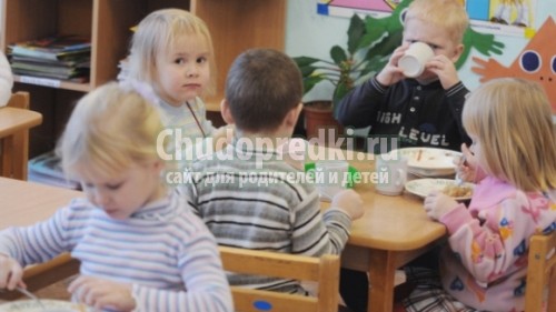 Рецепты детского сада.