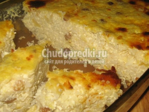 Детские запеканки рецепты