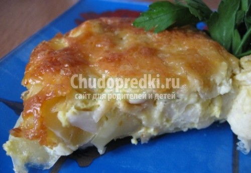Детские запеканки рецепты