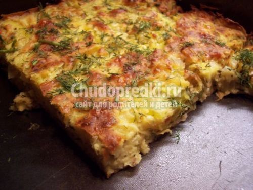 Детские запеканки рецепты