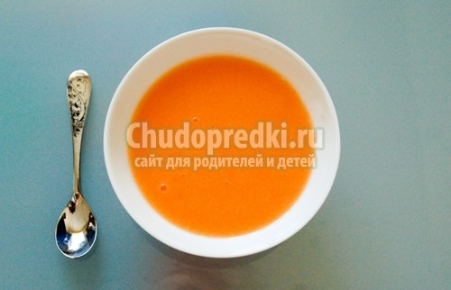 Рецепты детских супов