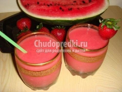 Детские коктейли рецепты