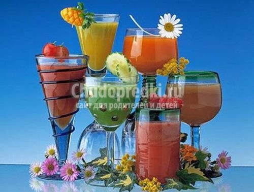 Детские коктейли рецепты