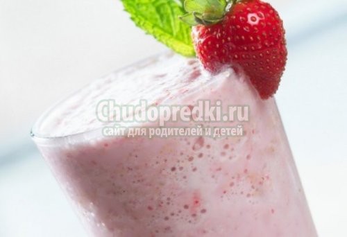 Детские коктейли рецепты
