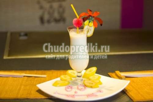 Детские коктейли рецепты