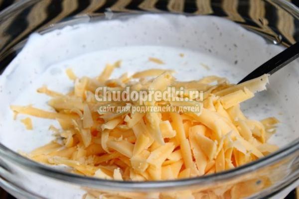 куриное филе в сметанно-сырном соусе