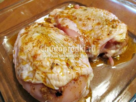 курица с итальянскими травами