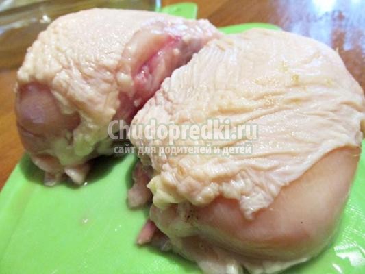курица с итальянскими травами