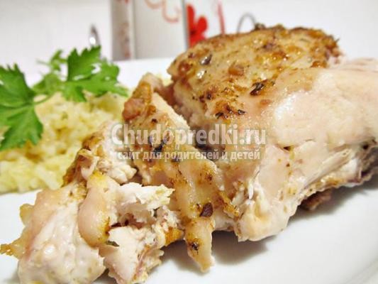 курица с итальянскими травами