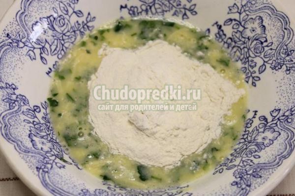 куриный суп с сырными клецками