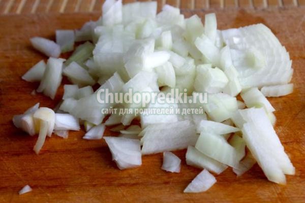 соус с курицей и овощами
