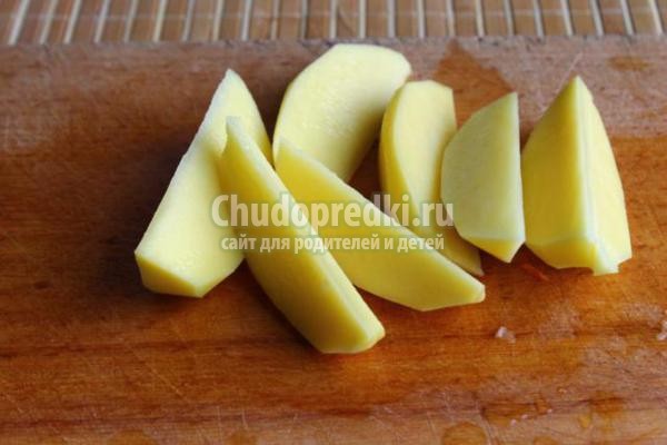 соус с курицей и овощами