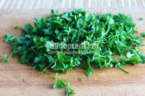 соус с курицей и овощами
