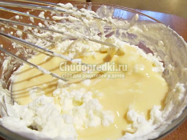 шоколадное яйцо с нежным кремом