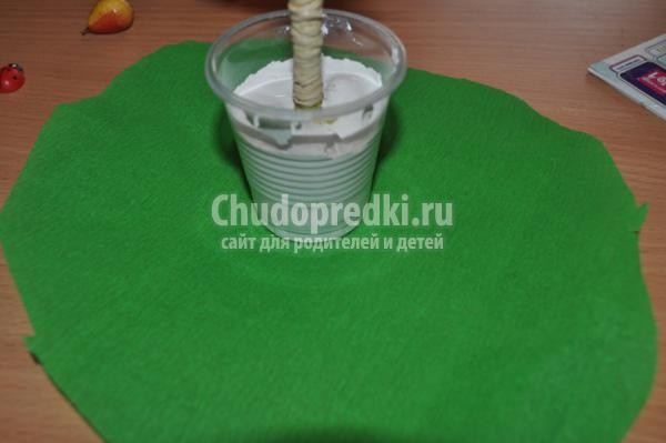 топиарий своими руками. Грушки