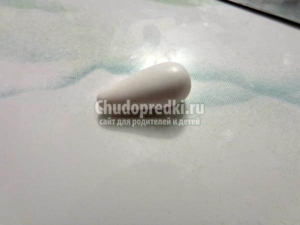 серьги мухомор из полимерной глины