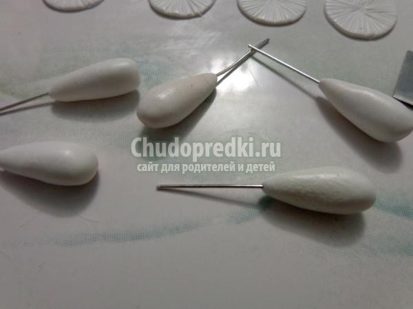 серьги мухомор из полимерной глины