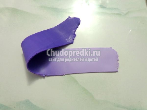 серьги-пуссеты из полимерной глины