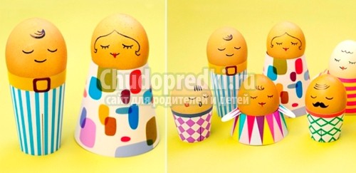 Поделки из бумаги и картона