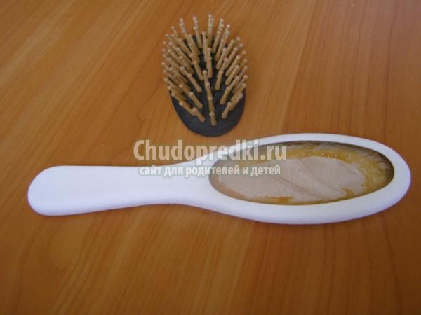 декупаж расчески своими руками