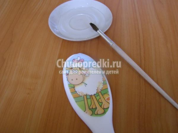 декупаж расчески своими руками