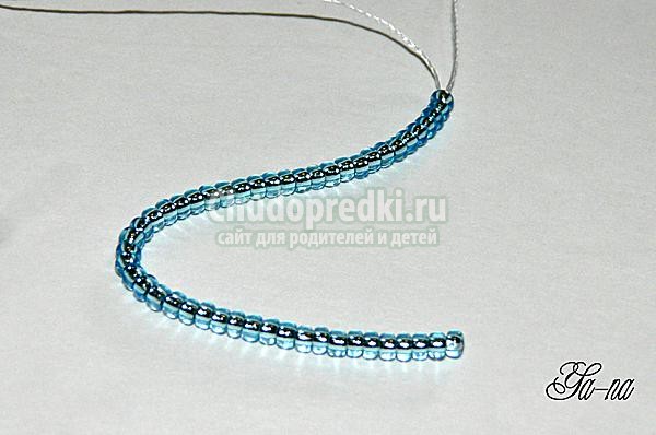 сережки-кисточки из бисера своими руками