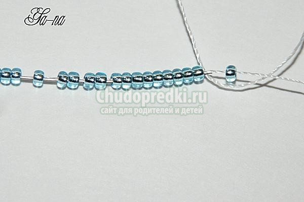 сережки-кисточки из бисера своими руками