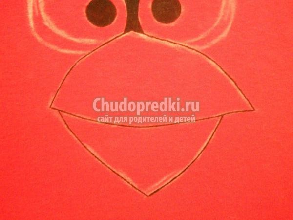 роспись футболки акриловыми красками. Angry Birds