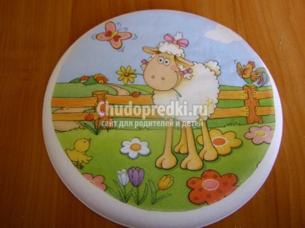 декупаж шкатулки своими руками
