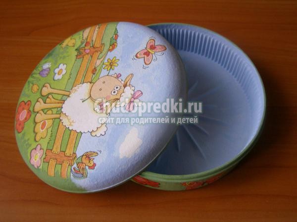 декупаж шкатулки своими руками