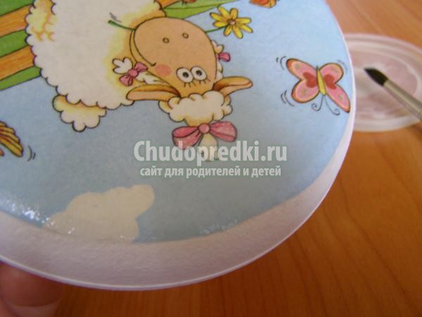 декупаж шкатулки своими руками