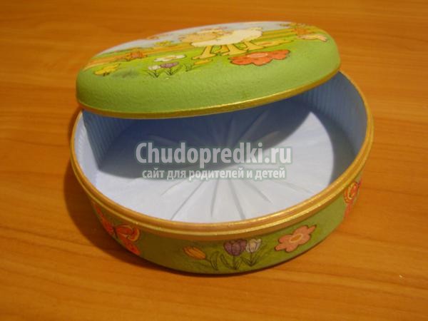 декупаж шкатулки своими руками