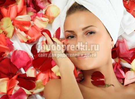 Народные рецепты по уходу за жирной кожей лица