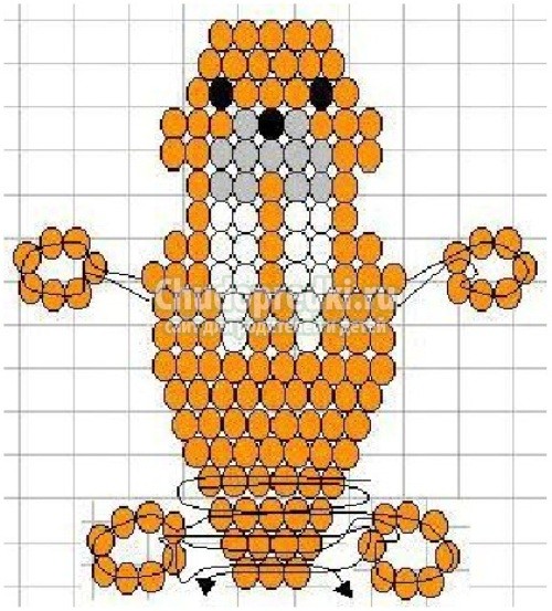 Поделки из бисера