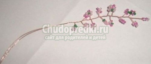 Поделки из бисера