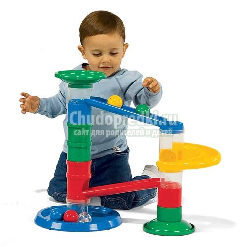 Развивающие игрушки для детей от года до 3 лет