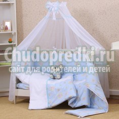 Правильно выбираем комплекты в кроватку для новорожденных