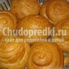 Домашняя выпечка: простой рецепт булочек