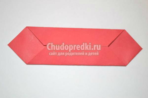 модульное оригами. Цветок лотоса