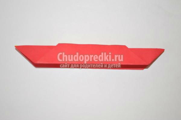 модульное оригами. Цветок лотоса